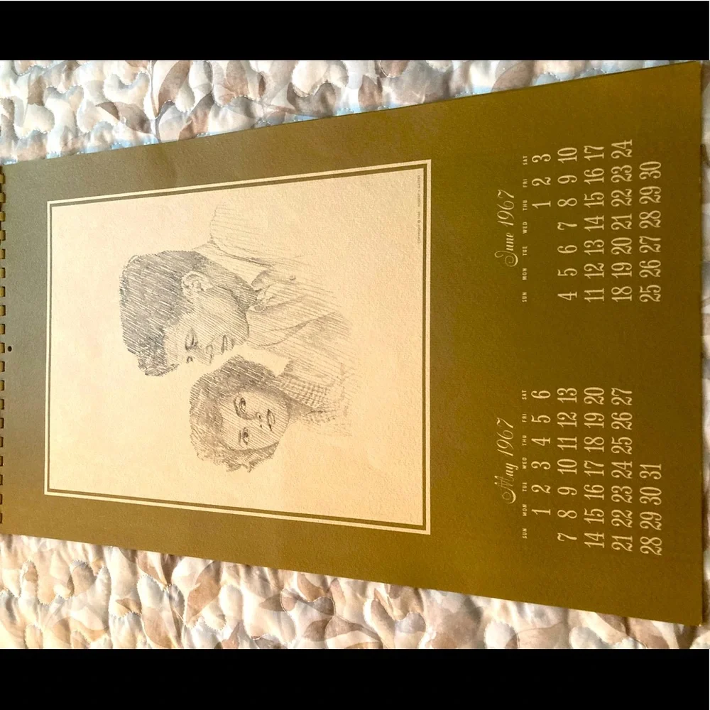 Calendar - “Our 35th President - John Fitzgerald Kennedy”